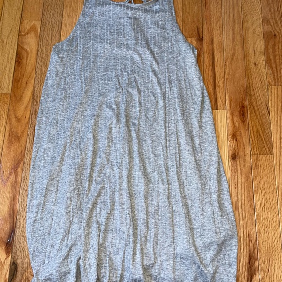 Very soft, casual sleeveless dress - Picture 2 of 4